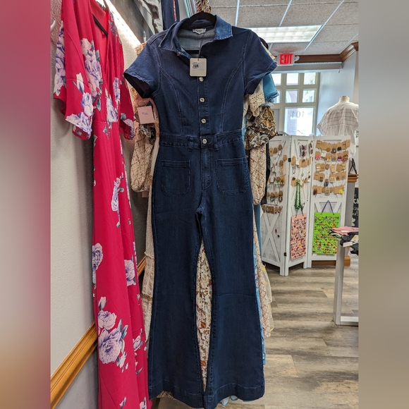 Denim jumpsuit - Picture 3 of 3